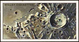 Craters Prints: Moon / Lunar Craters