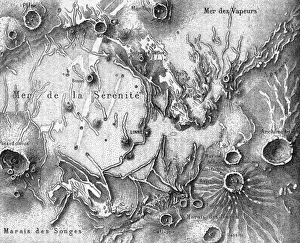 MOON MAP
