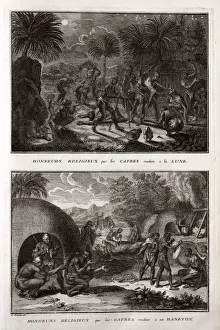 Slaughtering Prints: Moon worship in Africa