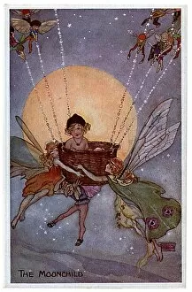 Child Gallery: The Moonchild by Florence Mary Anderson