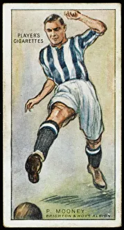 Football Collection: Mooney / Brighton F ball