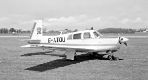 Mooney Prints: Mooney M-20 Super 21 G-ATOU