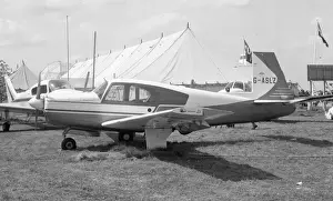 Mooney M. 20C Mark 21 G-ASLZ