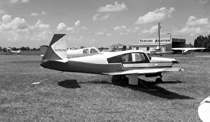 Mooney Prints: Mooney M. 20C YV-T-UTH
