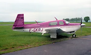 Mooney Prints: Mooney M. 20J F-GKRJ