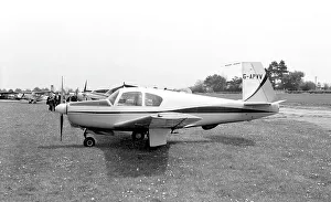 Mooney M.20A Mark 20 G-APVV