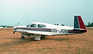 Mooney M20J 201 OO-JGB