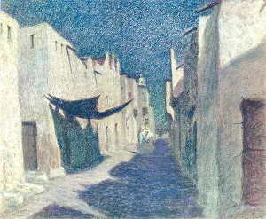Moonlight In An Arab City