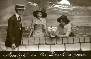 Gent Gallery: Moonlight on the Beach is Grand