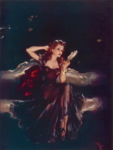 1944 Prints: Moonlight Becomes You by David Wright