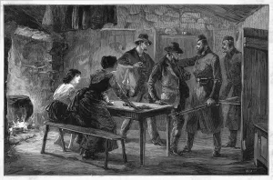 Suspected Prints: Moonlighters Arrested