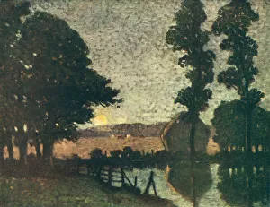 Edouard Collection: Moonrise