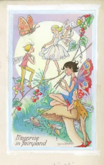 Moonrise in Fairyland