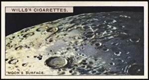 The Moons Surface