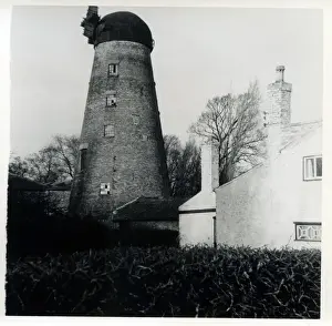 Crosby Prints: Moor Lane Windmill, Waterloo, Lancashire