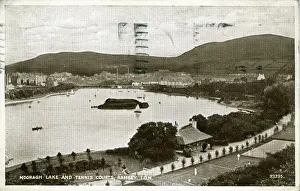 Mooragh Lake & Tennis Courts, Ramsey, Isle of Man