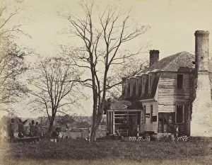 Yorktown Prints: Moore house, Yorktown, Virginia