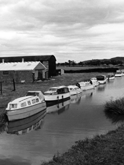 Images Dated 29th July 2011: Moored Motor Cruisers