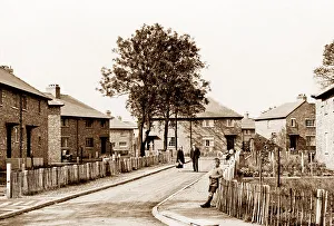 Orchard Prints: Moorends Orchard Lane probably 1920s