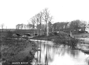 Moores Bridge on R. Lagan at Lisburn