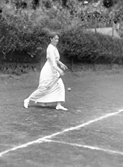 Moorfield Prints: Moorfield Tennis Tournament, Stockport