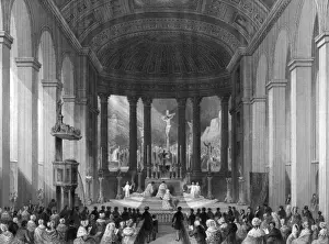 Moorfields Prints: Moorfields Chapel