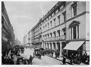 Moorgate Gallery: Moorgate Street 1896