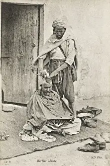 Cuts Prints: Moorish Barber - Algeria