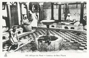 Moorish Collection: Moorish Bathhouse - Algeria