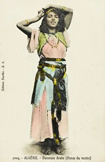 Entertainer Collection: Moorish Belly Dancer - Algeria