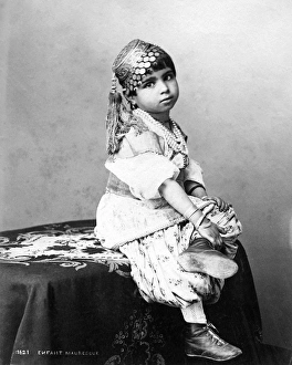Moorish child, Algeria, North Africa