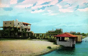 Coastline Collection: A Moorish House, Bayberry Point, Bay Shore, Long Island, USA