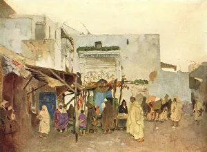 Citizens Prints: A Moorish Market