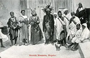 Mogador Prints: Moorish Mummers, Mogador