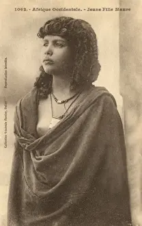 Moorish Prints: A Moorish woman from Senegal