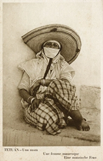Moorish Woman - Tetuan - Morocco