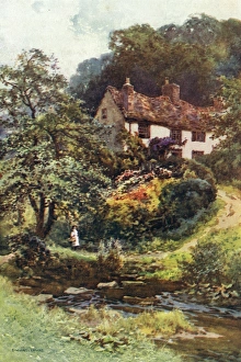 Images Dated 27th June 2011: Moorland Cottage