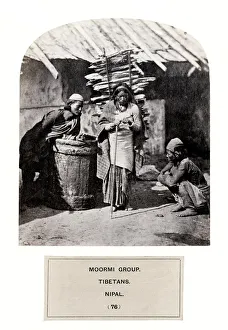 Moormi group, Tibetans, Nepal