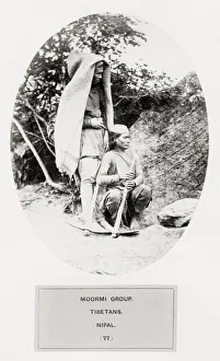 Moormi Group, Tibetans, Nipal, Nepal