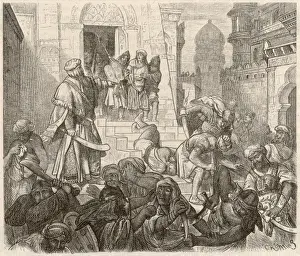 Saracens Prints: Moors in Spain / 1091