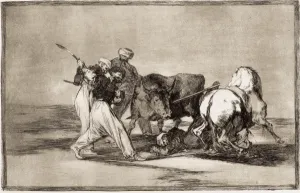 Adopted Gallery: The Moors who had settled in Spain, giving up the superstiti