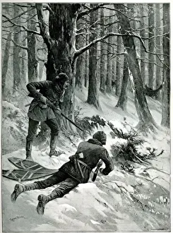 Huntsman Prints: Moose Hunting in Canada