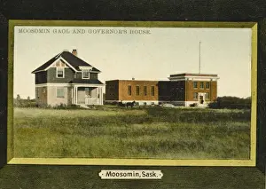 Gaol Prints: Moosomin Gaol and Governors House