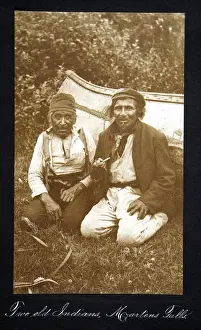 Co1069 Prints: Moosoonee Indians