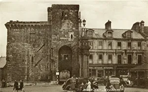 Hexham Prints: Moot Hall, Hexham, Northumberland