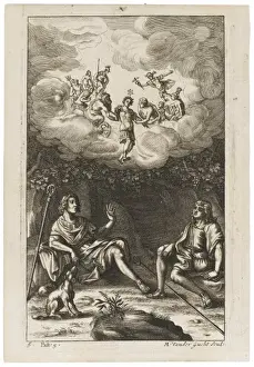 Mopsus & Menalcas / Virgil