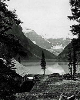 Alberta Gallery: Moraine Lake, Laggan, Alberta, Canada
