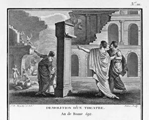 Morals Gallery: MORALS / ROME THEATRES