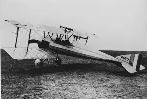 Biplanes Prints: Morane-Saulnier BB two-seat biplane