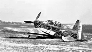 Abandoned Prints: Morane-Saulnier MS. 406 C. 1 fighter
